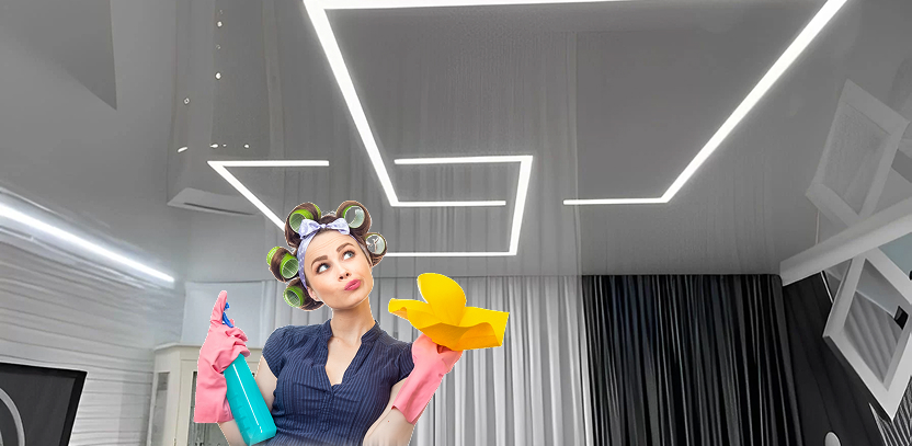 скидки и акции на натяжные потолки